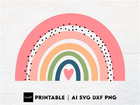 Download 119+ Rainbow SVG Free Printable